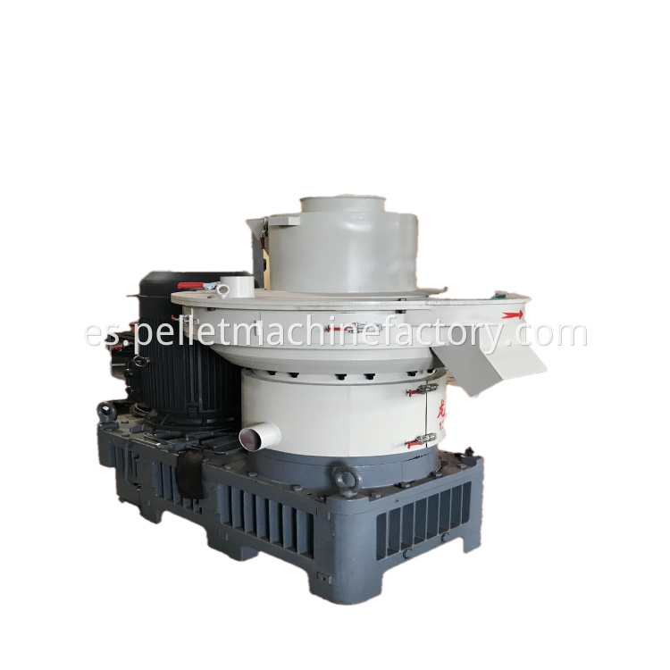 XGJ850 3T/H XGJ Serie Anillo vertical Die Pellet Pellet Máquina